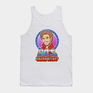 80's WEIRD STUFF Tank Top